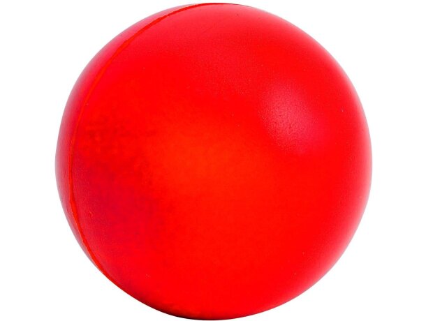 Pelota antiestrés de colores lisos personalizada Pelota antiestrés de colores lisos personalizada