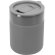 Vaso Balmir de cerámica 330ml con funda aislante y tapa hermética Gris