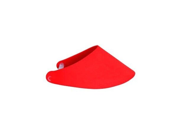 Visera de caucho ajustable sunday con logo