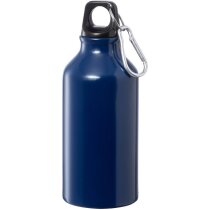 Bidón Mento de aluminio con mosquetón 400 ml personalizada Bidón Mento de aluminio con mosquetón 400 ml personalizada