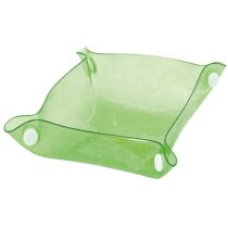 Vaciabolsillos publicitarios con clips de abrochado pvc