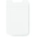 Funda de silicona multiusos para smartphone lotek blanca barata