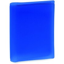Tarjetero de plástico para 6 tarjetas