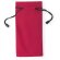 Funda de poliéster para gafas roja barata