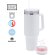 Jarra térmica personalizada 1,25L altavoz bluetooth LED doble pared