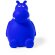 Hucha Hippo Azul