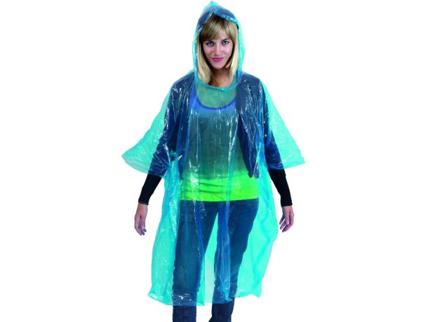 Llavero con poncho personalizado Llavero con poncho personalizado