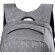 Mochila Antirrobo Vectom personalizada gris