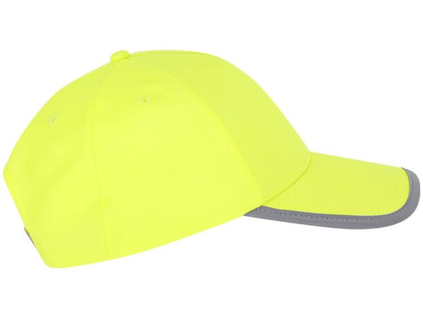Gorra Sommer niño deportiva con reflectantes ajustable velcro detalle 3