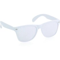 Gafas de sol serigrafiadas Zamur con lentes perforadas