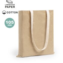 Bolsa Curiel de papel y algodon