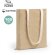 Bolsa ecológica color natural papel reciclado laminado 105 g/m2