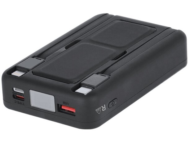 Power bank Granzax carga inalámbrica 15W magnética 10000 mAh detalle 4
