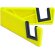 Soporte para tablet en varios colores amarillo con logo