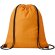 Mochila de cuerdas poliéster variados colores Naranja