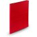 Carpeta Comet con bloc de 25 hojas personalizada rojo