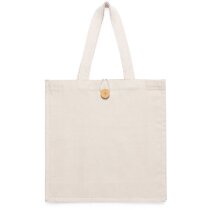 Bolsa ecológica fuelle algodón 310 g/m2