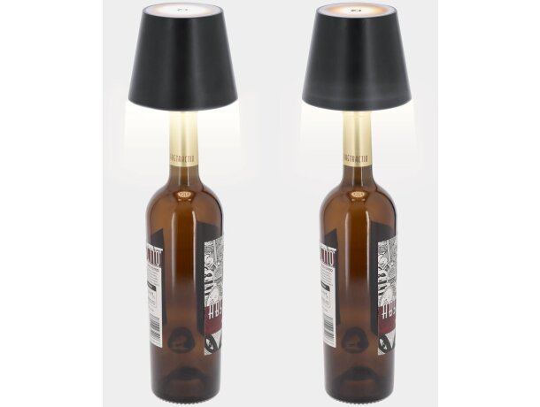 Lámpara led Kytek con adaptador para botella y luz regulable detalle 5