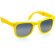 Gafas Stifel de sol plegables patilla y frontal para empresas amarillo