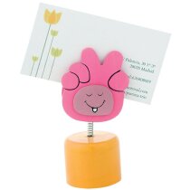 Pinza porta notas con sacapuntas personalizado Pinza porta notas con sacapuntas personalizado