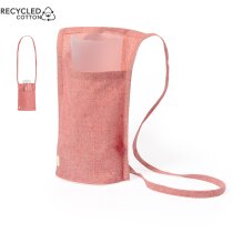 Portatodo Wisy en algodón reciclado con asa larga