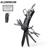 Navaja de acero 13 funciones