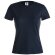 Camiseta Mujer Color keya 150 gr Marino oscuro