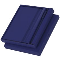 Set Garrick bloc de notas con bolígrafo corporativo