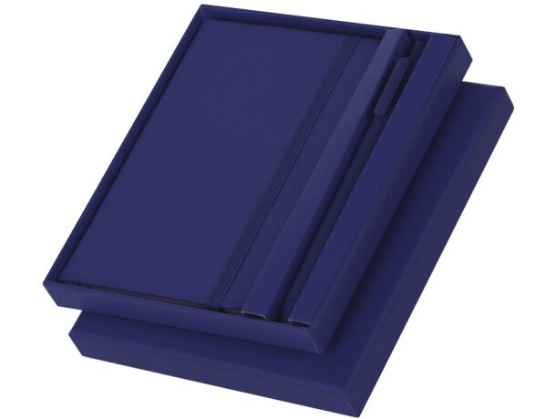 Set Garrick bloc de notas y bolígrafo corporativo personalizable detalle 1