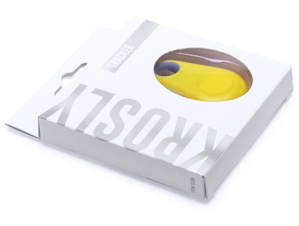 Localizador Krosly personalizado amarillo