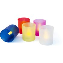 Vela eléctrica con 1 led personalizada Vela eléctrica con 1 led personalizada