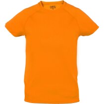 Camiseta técnica de niños 135 gr tecnic plus