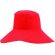 pamela de mujer en colores personalizada roja