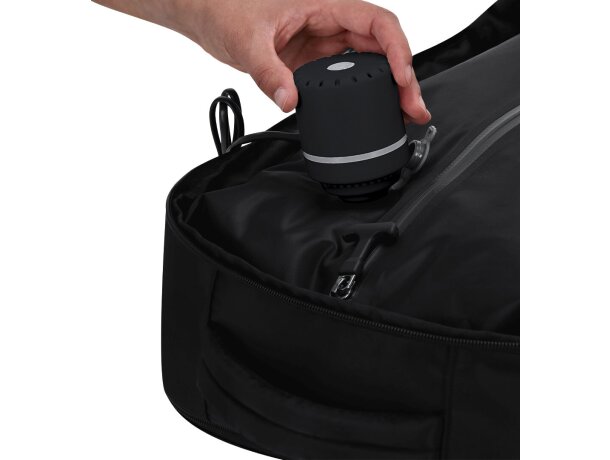 Mochila al vacío Garnep con bomba 30W y compartimento portátil detalle 9