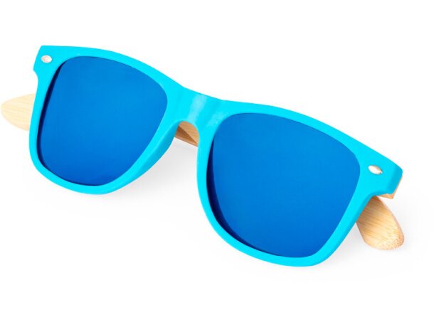 Gafas de sol con patillas de bambú Ferguson detalle 2