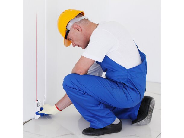 Medidor láser Nulan 40m con cálculo área y volumen detalle 5