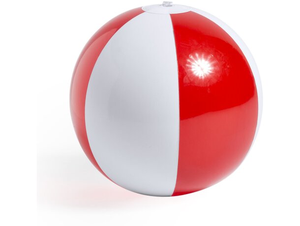Balón Zeusty personalizada rojo