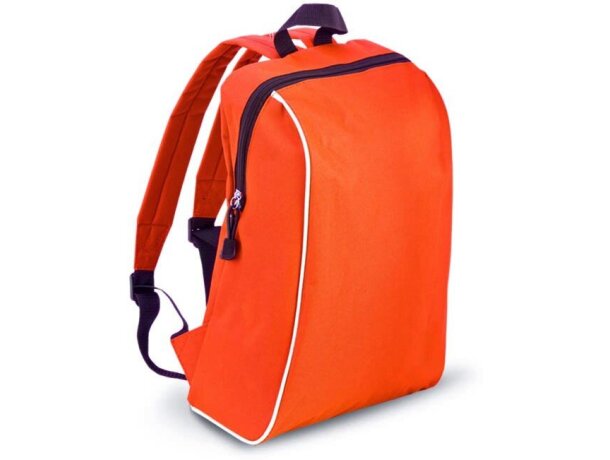 Intentar Sabio piel Mochila urbana con diseño sencillo