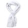 Foulard Ribban blanco