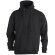 Sudadera Adulto con Capucha Harnix negro