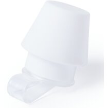 Mini lámpara para móvil blanca barato