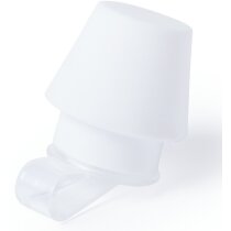 Mini lámpara para móvil personalizada blanca Mini lámpara para móvil personalizada blanca
