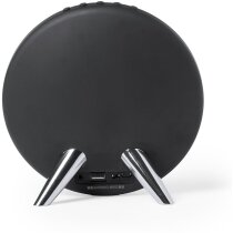 Altavoz Bluetooth Holsux negro personalizado 8W