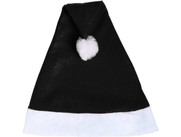 Gorro de Papa Noel en colores negro barato