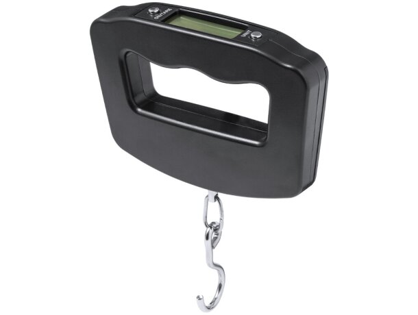 Báscula digital portátil  con gancho metálico Niben detalle 1