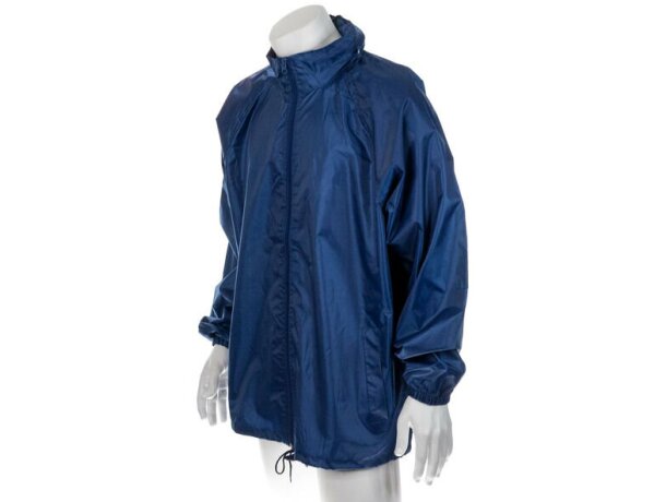 Impermeable Natsu con capucha ajustable