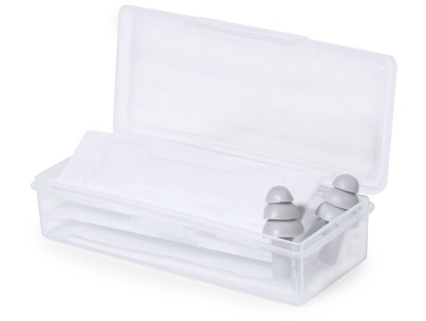 Set de tapones barato para oido y tiras nasales Vitok detalle 2