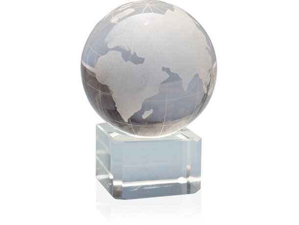 Bola World del mundo de cristal personalizada