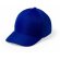Gorra básica de algodón en 5 paneles azul marino barata