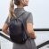 Mochila saco para empresa con bolsillo frontal de rejilla de poliéster Uznam detalle 5